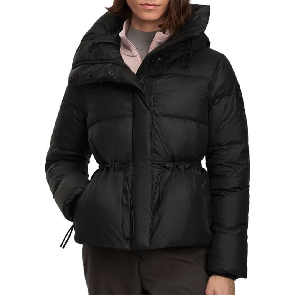 Canada Goose Womens Montgomery Jacket, Black